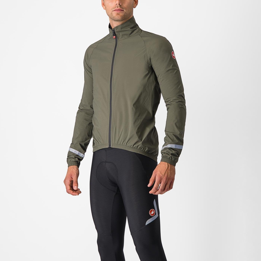 Castelli EMERGENCY 2 RAIN Beskyttelse Herre Grønn | 895702MTL