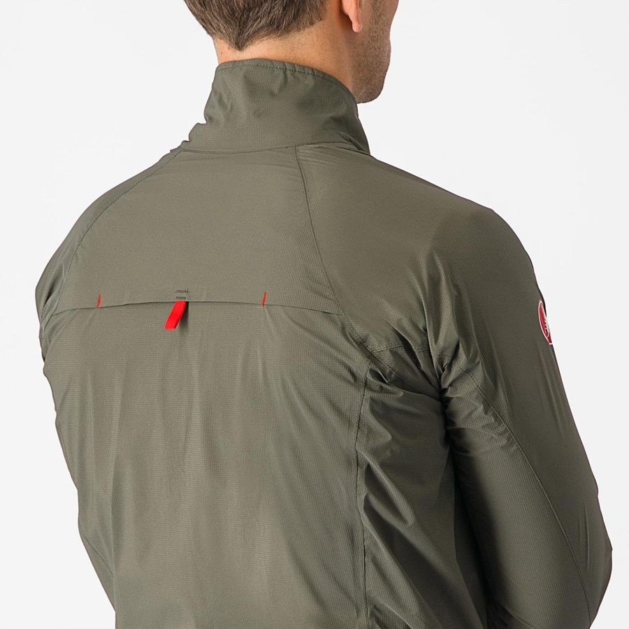 Castelli EMERGENCY 2 RAIN Beskyttelse Herre Grønn | 895702MTL