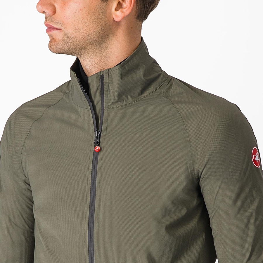 Castelli EMERGENCY 2 RAIN Beskyttelse Herre Grønn | 895702MTL