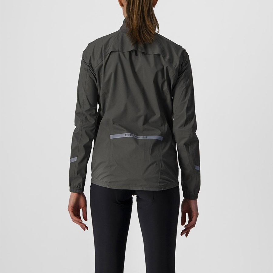 Castelli EMERGENCY 2 W RAIN Beskyttelse Dame Grønn | 267038XHM