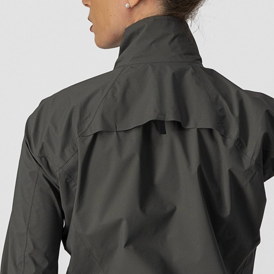 Castelli EMERGENCY 2 W RAIN Beskyttelse Dame Grønn | 267038XHM