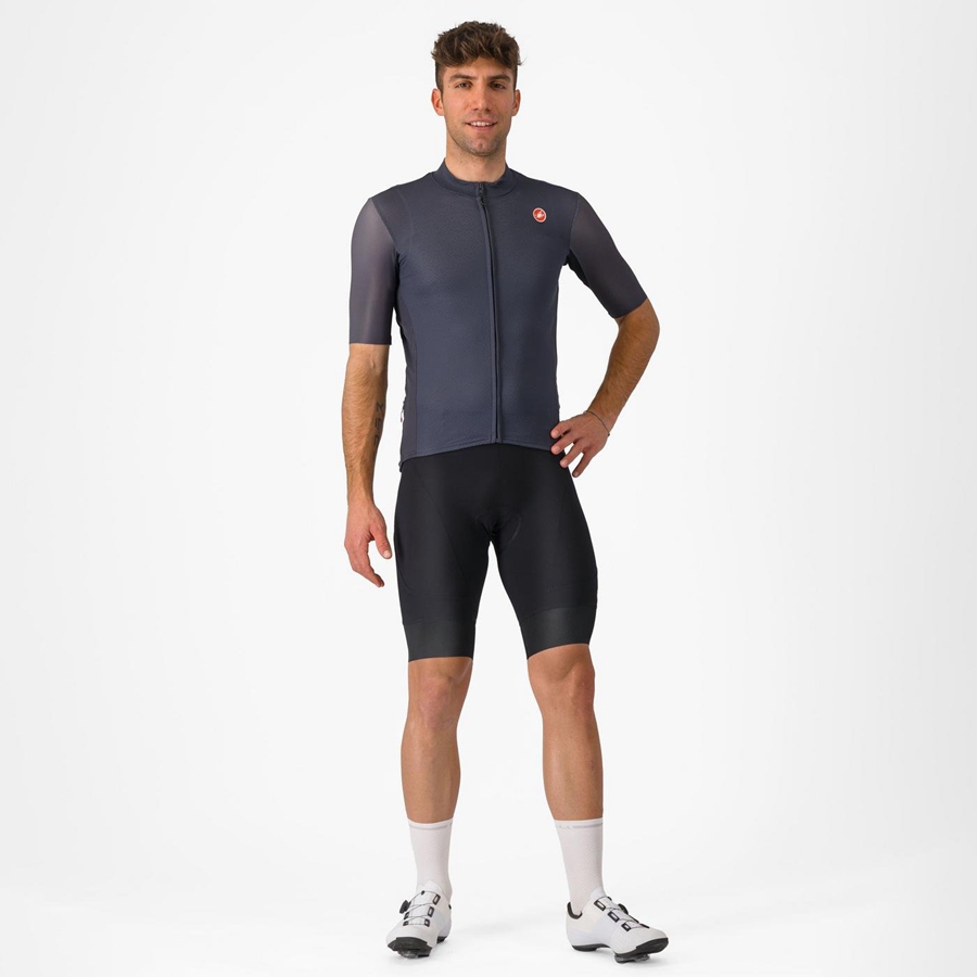 Castelli ENDURANCE 3 Shorts Herre Svarte | 318074PDR