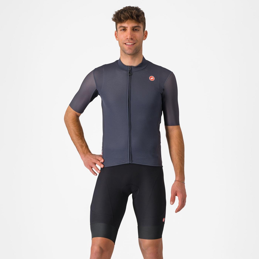 Castelli ENDURANCE 3 Shorts Herre Svarte | 318074PDR