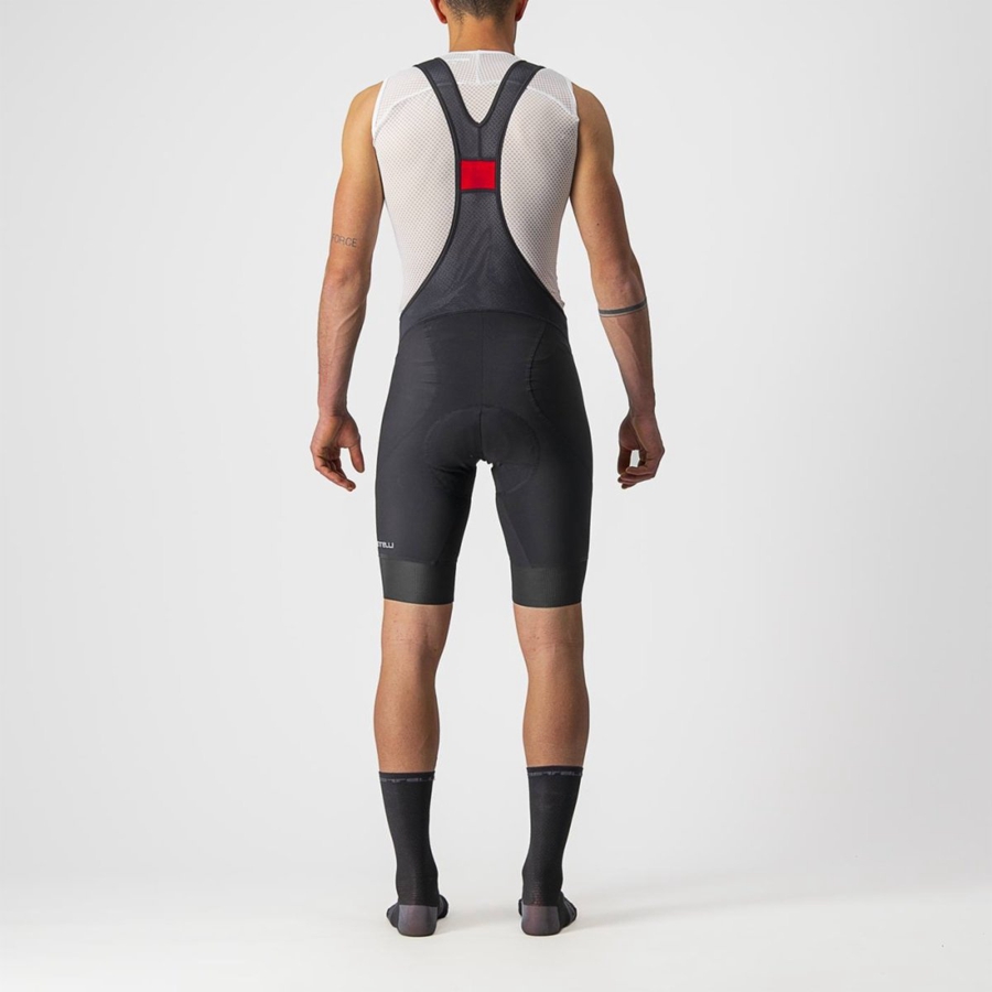 Castelli ENDURANCE 3 Shorts Med Smekke Herre Svarte | 503461VXN