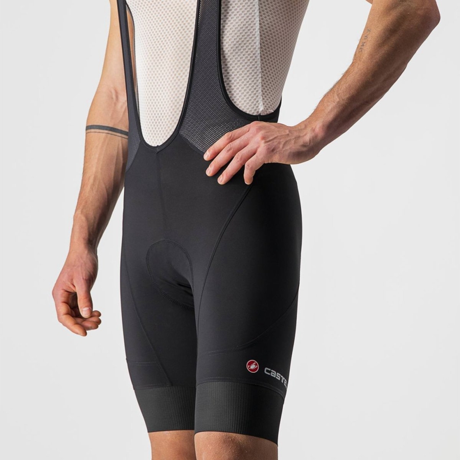 Castelli ENDURANCE 3 Shorts Med Smekke Herre Svarte | 503461VXN