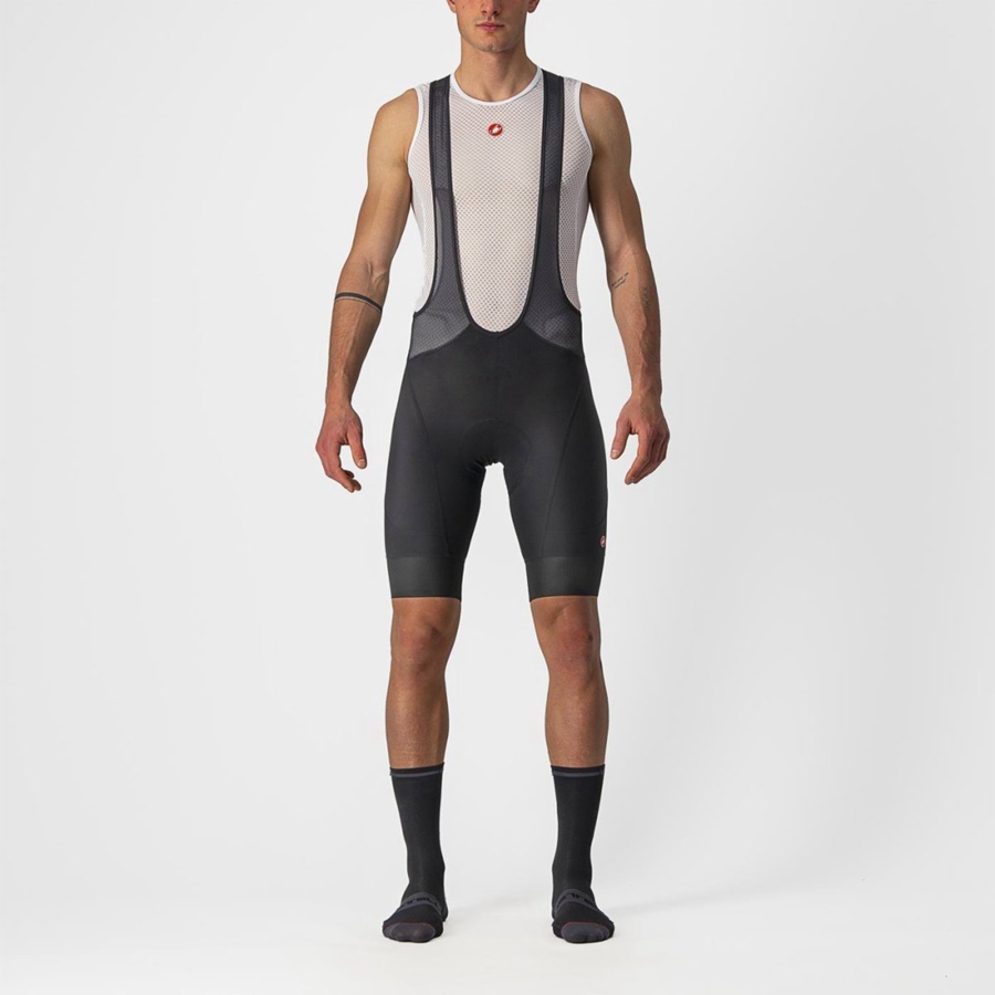 Castelli ENDURANCE 3 Shorts Med Smekke Herre Svarte | 503461VXN