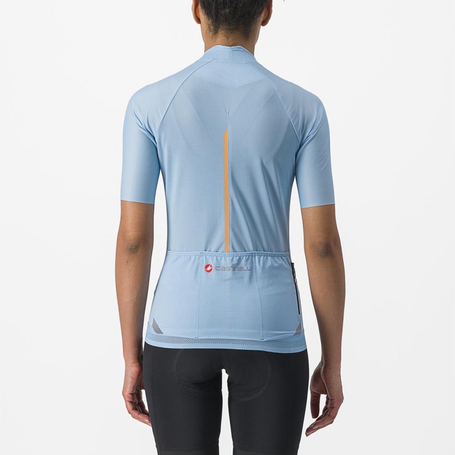 Castelli ENDURANCE W Jersey Dame Blå | 875023VCZ