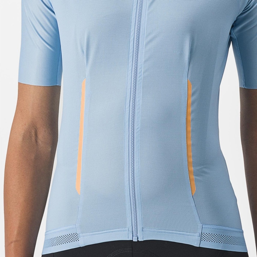 Castelli ENDURANCE W Jersey Dame Blå | 875023VCZ