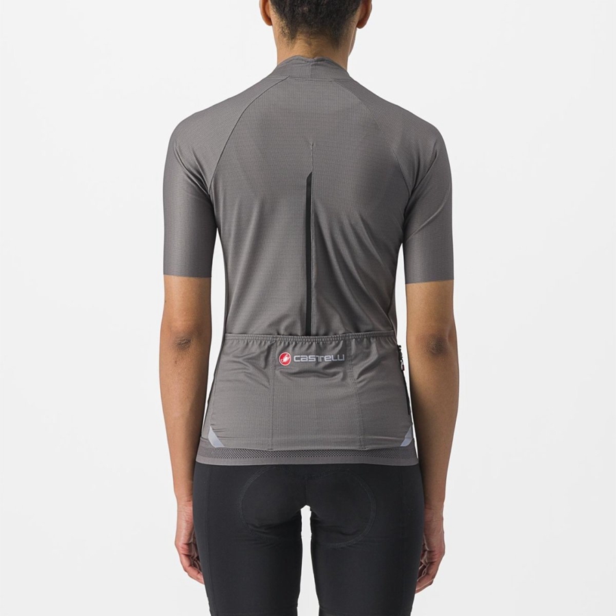 Castelli ENDURANCE W Jersey Dame Grå | 480921URZ