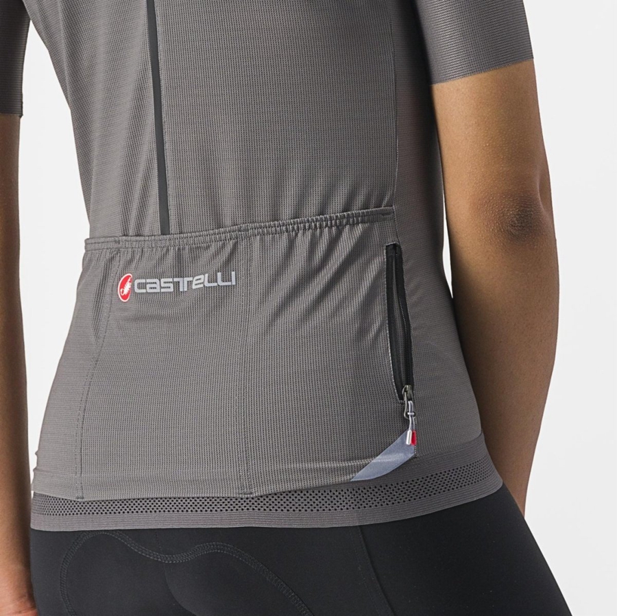 Castelli ENDURANCE W Jersey Dame Grå | 480921URZ