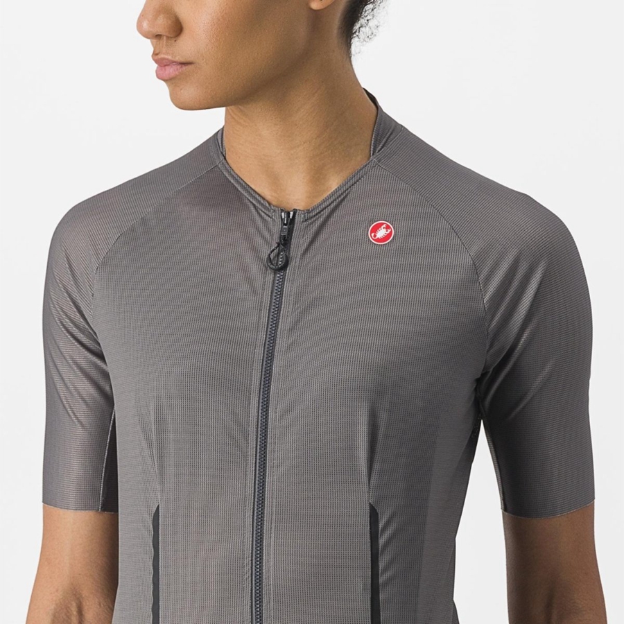 Castelli ENDURANCE W Jersey Dame Grå | 480921URZ