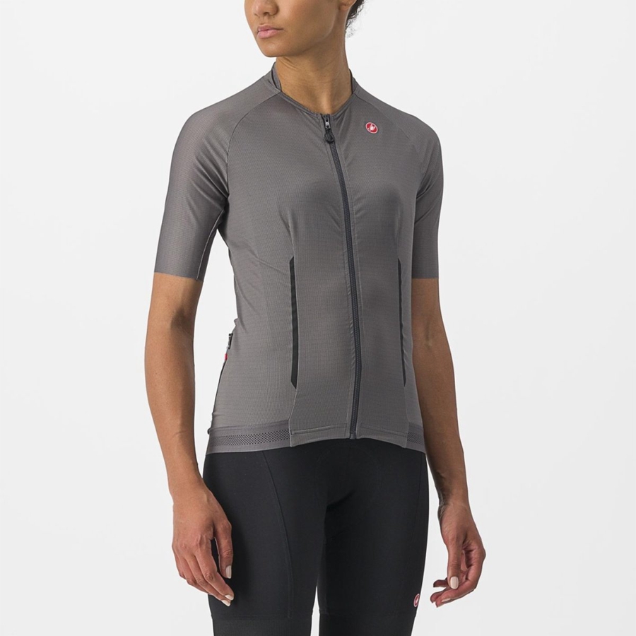 Castelli ENDURANCE W Jersey Dame Grå | 480921URZ