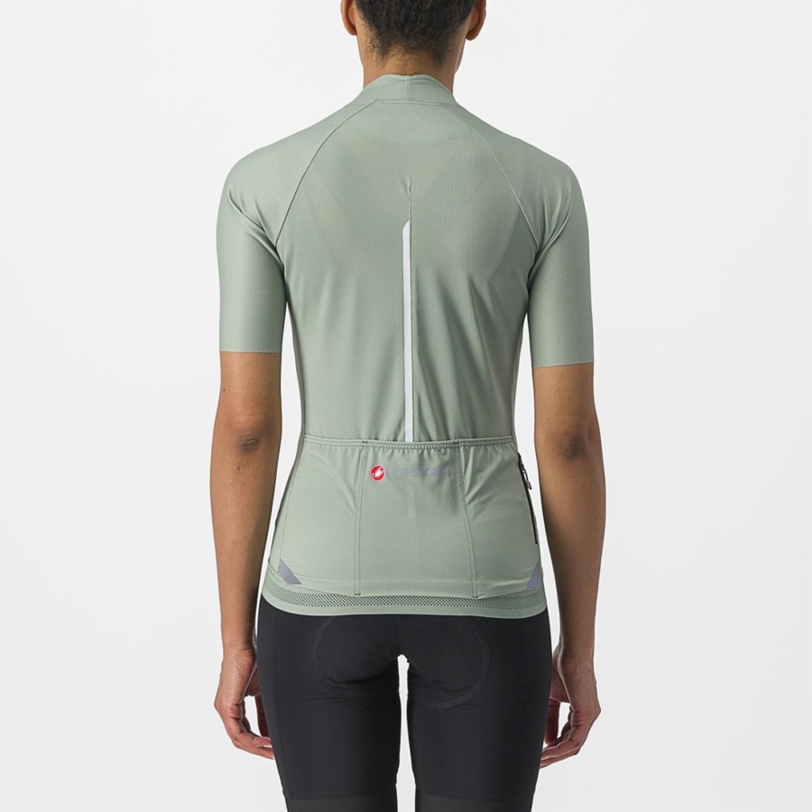 Castelli ENDURANCE W Jersey Dame Grønn | 036429GYM