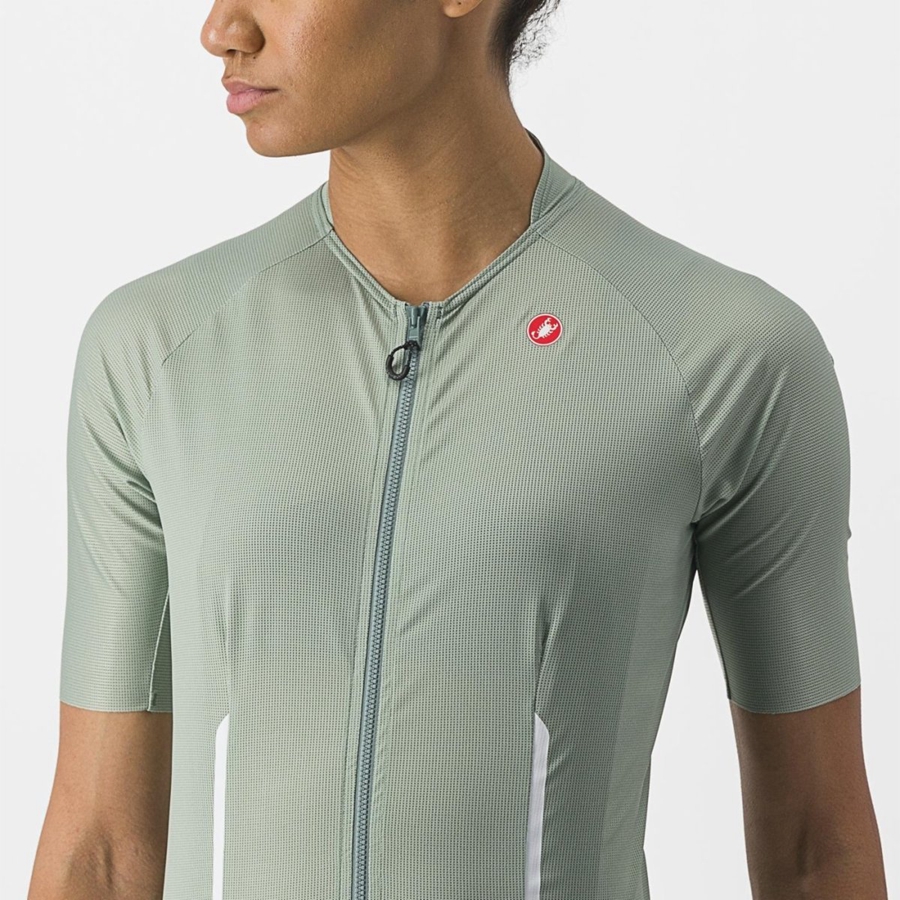 Castelli ENDURANCE W Jersey Dame Grønn | 036429GYM