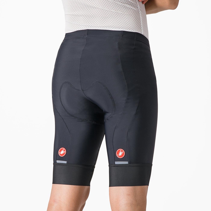 Castelli ENTRATA 2 Shorts Herre Svarte | 249178JNR