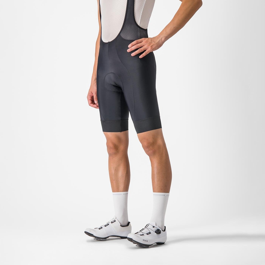 Castelli ENTRATA 2 Shorts Med Smekke Herre Svarte | 905342HTC