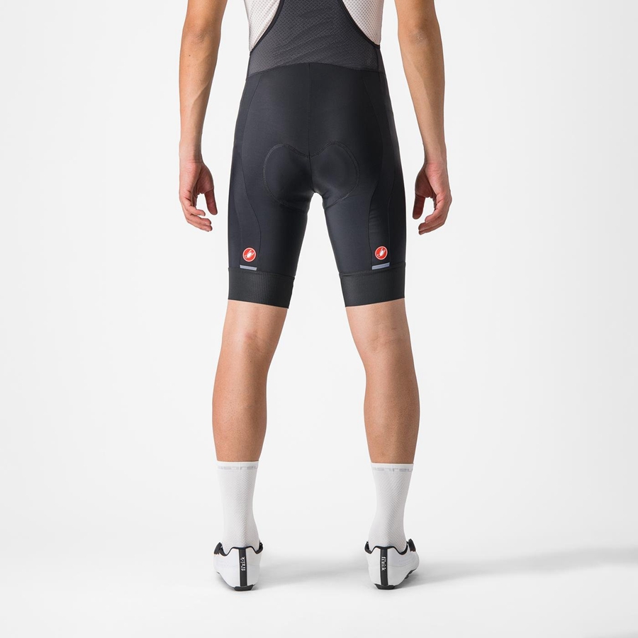 Castelli ENTRATA 2 Shorts Med Smekke Herre Svarte | 905342HTC