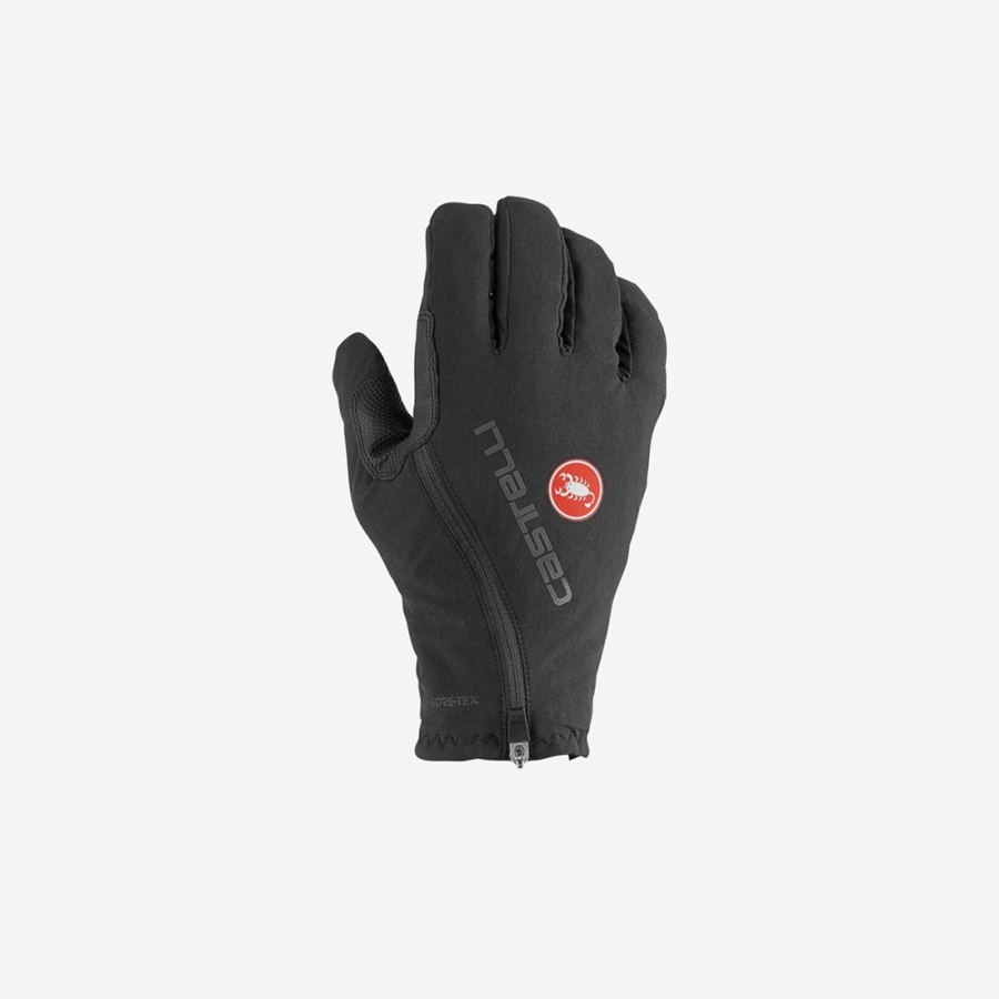 Castelli ESPRESSO GT Hansker Herre Svarte | 192738WLX