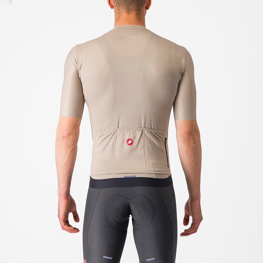 Castelli ESPRESSO Jersey Herre Svarte | 649085DFT