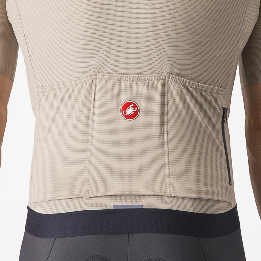 Castelli ESPRESSO Jersey Herre Svarte | 649085DFT