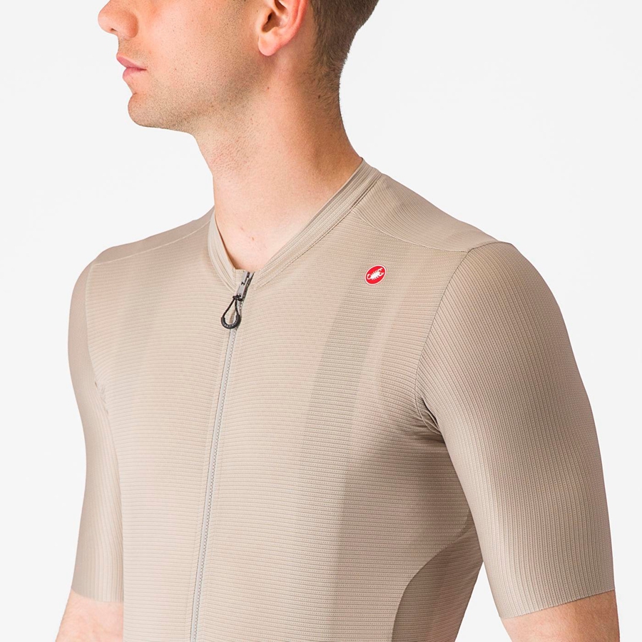 Castelli ESPRESSO Jersey Herre Svarte | 649085DFT