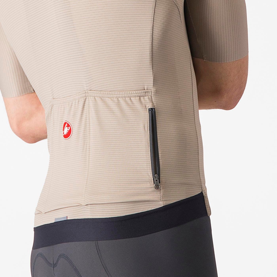 Castelli ESPRESSO Jersey Herre Svarte | 649085DFT