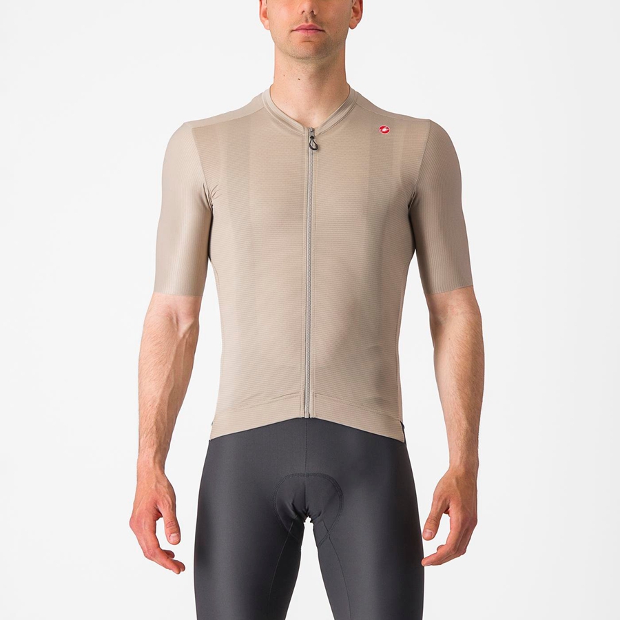 Castelli ESPRESSO Jersey Herre Svarte | 649085DFT