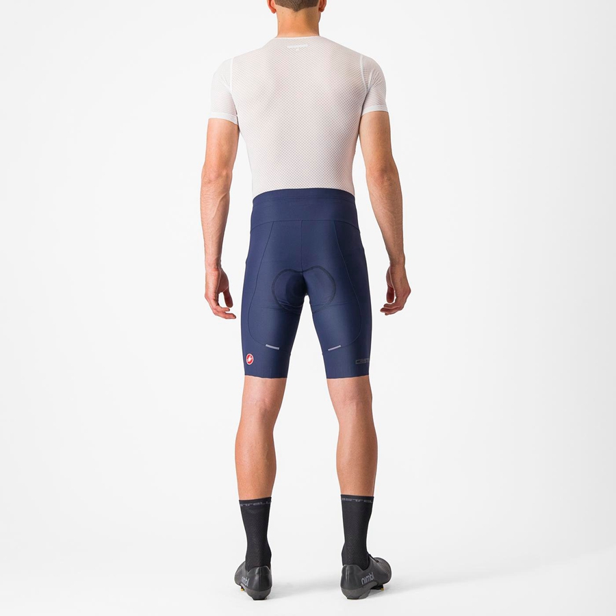 Castelli ESPRESSO Shorts Herre Blå | 960823NUO