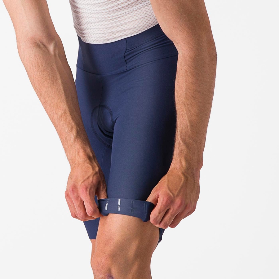 Castelli ESPRESSO Shorts Herre Blå | 960823NUO