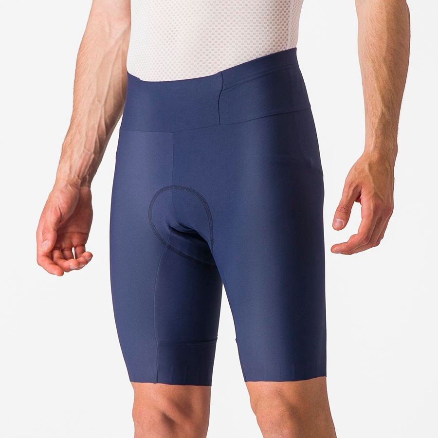 Castelli ESPRESSO Shorts Herre Blå | 960823NUO