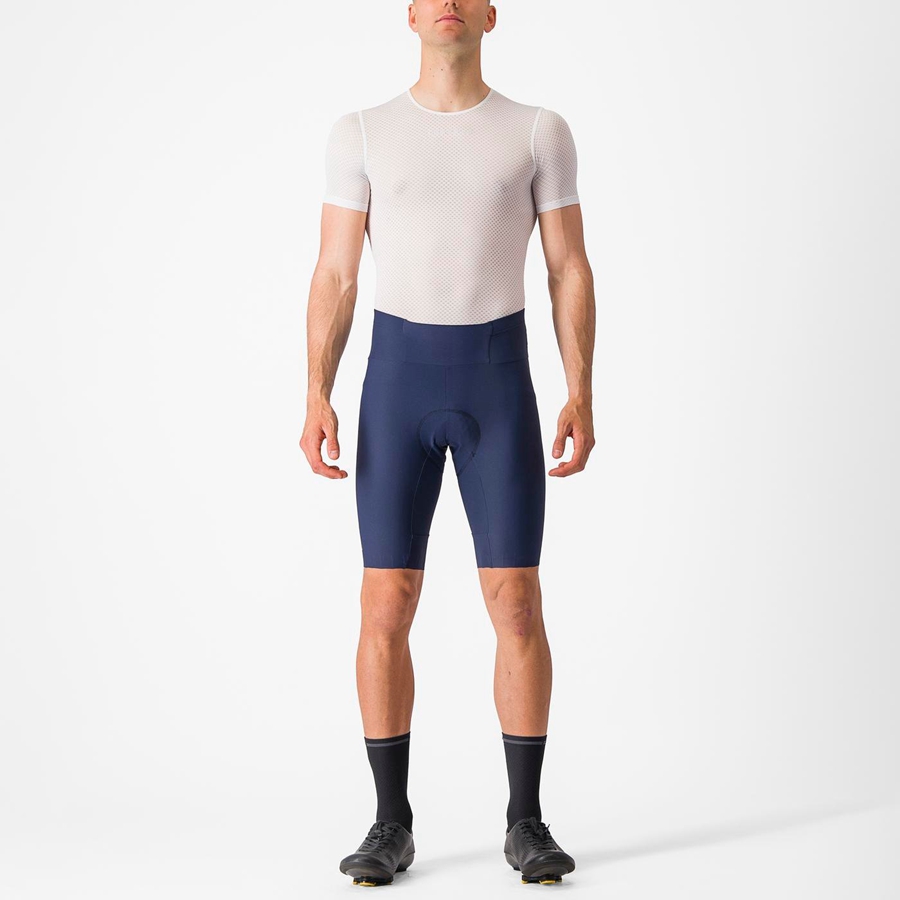 Castelli ESPRESSO Shorts Herre Blå | 960823NUO