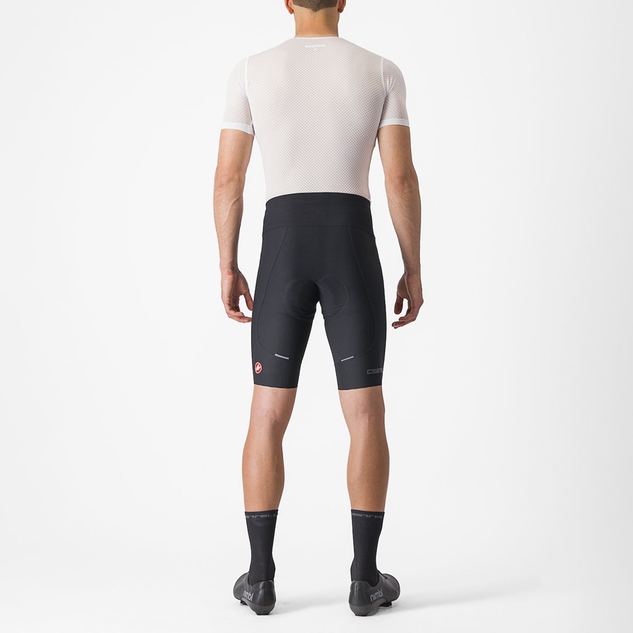 Castelli ESPRESSO Shorts Herre Svarte | 679180OGF