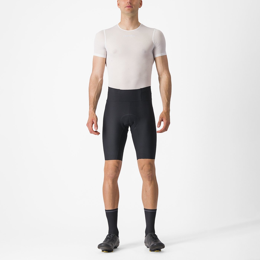 Castelli ESPRESSO Shorts Herre Svarte | 679180OGF