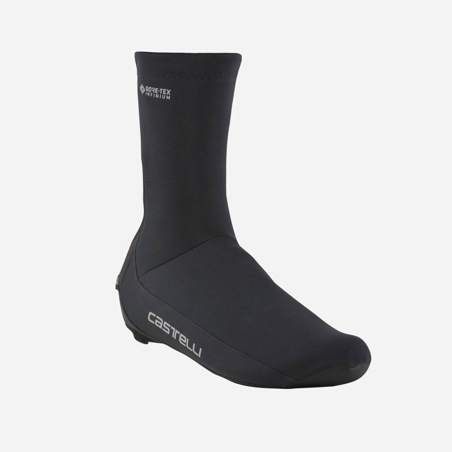 Castelli ESPRESSO Skotrekk Herre Svarte | 753960RUT