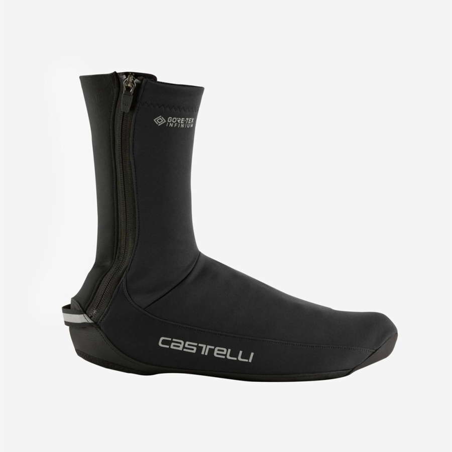 Castelli ESPRESSO Skotrekk Herre Svarte | 753960RUT