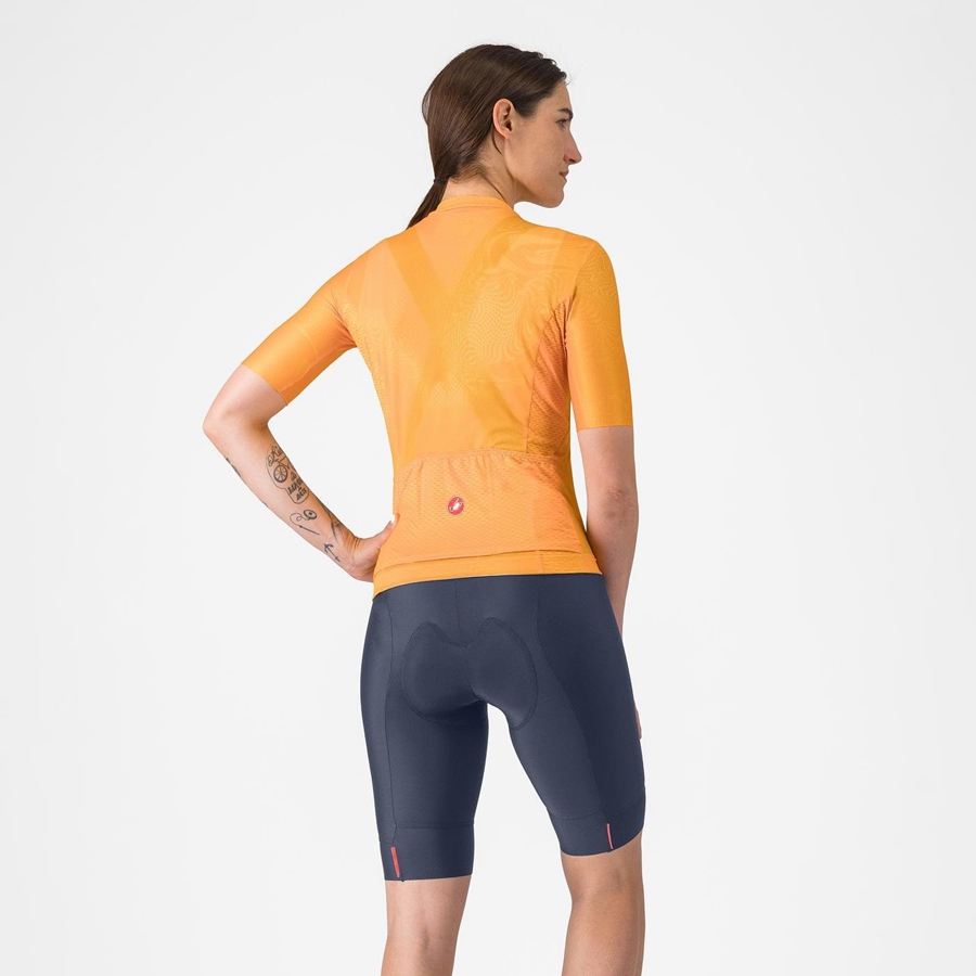 Castelli ESPRESSO W DT Shorts Med Smekke Dame Blå | 038651ATE