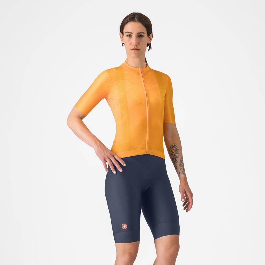 Castelli ESPRESSO W DT Shorts Med Smekke Dame Blå | 038651ATE