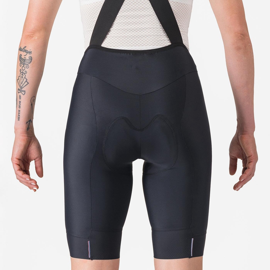 Castelli ESPRESSO W DT Shorts Med Smekke Dame Svarte | 405967VSF