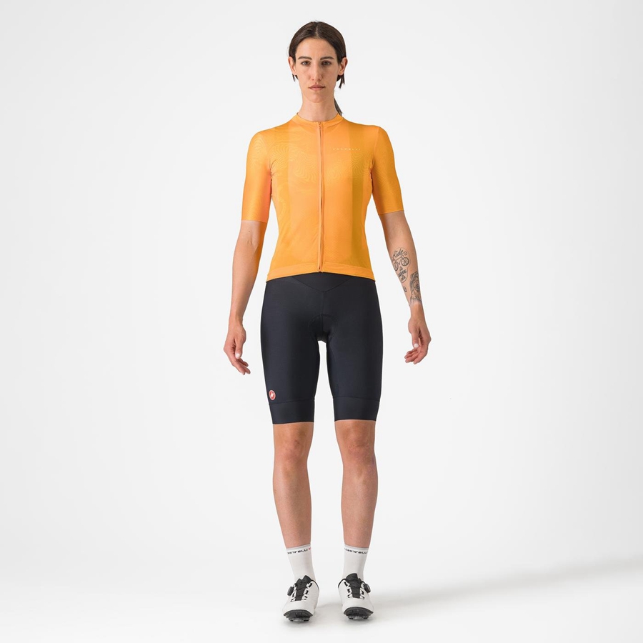 Castelli ESPRESSO W DT Shorts Med Smekke Dame Svarte | 405967VSF