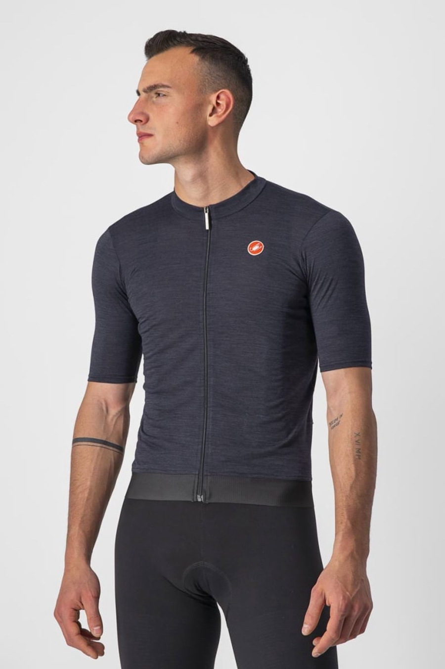 Castelli ESSENZA Jersey Herre Svarte | 812367WGQ