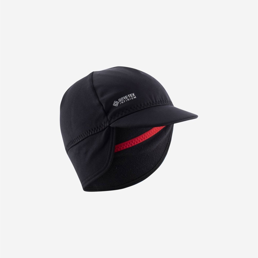 Castelli ESTREMO WS Cap Herre Svarte | 592618HSY