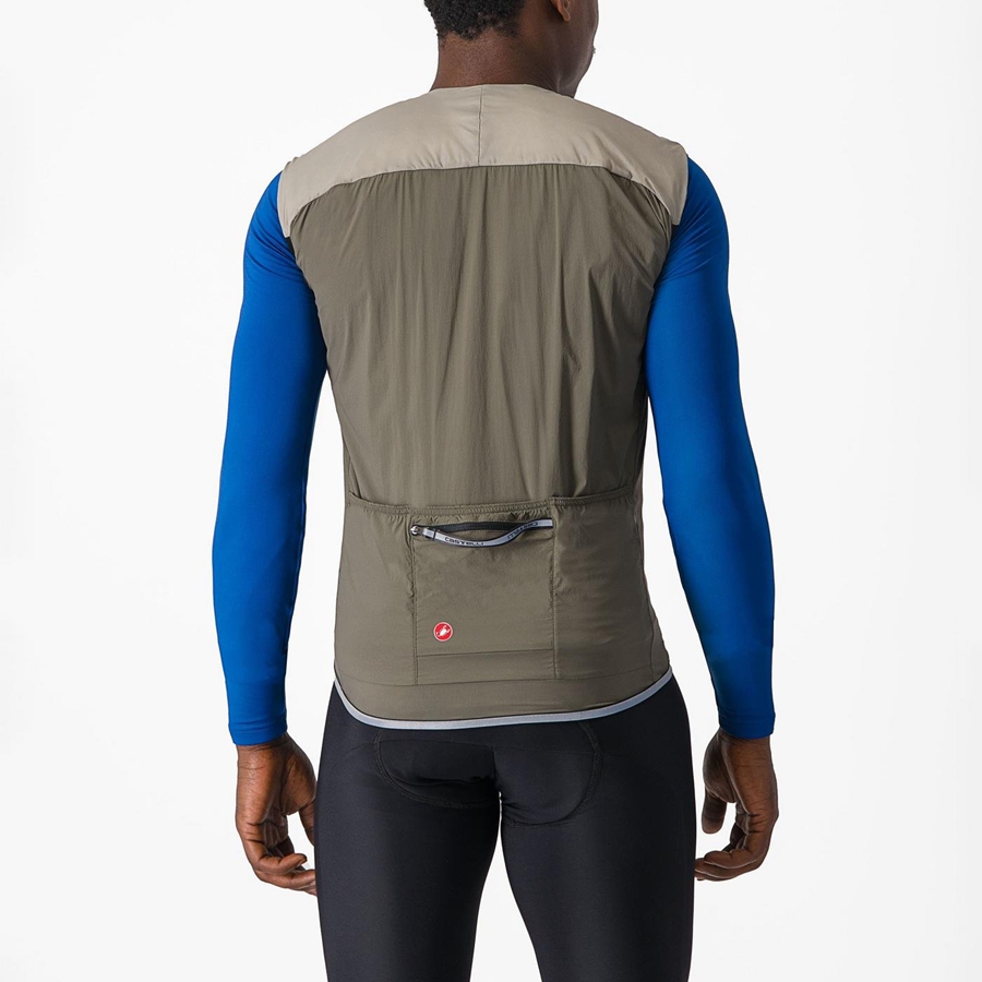 Castelli FLY Vest Herre Blå | 742603SKP