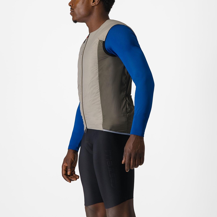 Castelli FLY Vest Herre Blå | 742603SKP