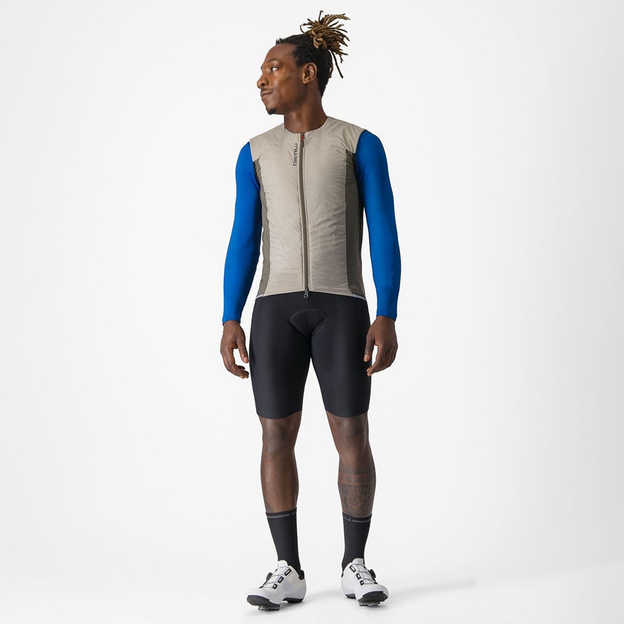 Castelli FLY Vest Herre Blå | 742603SKP