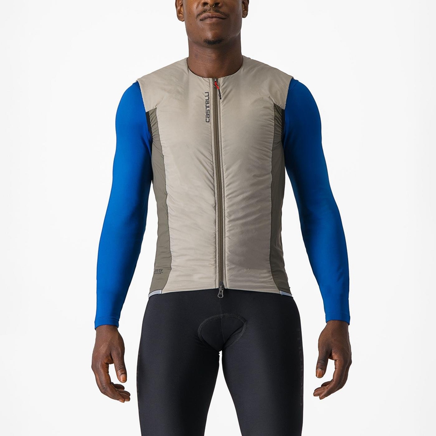 Castelli FLY Vest Herre Blå | 742603SKP