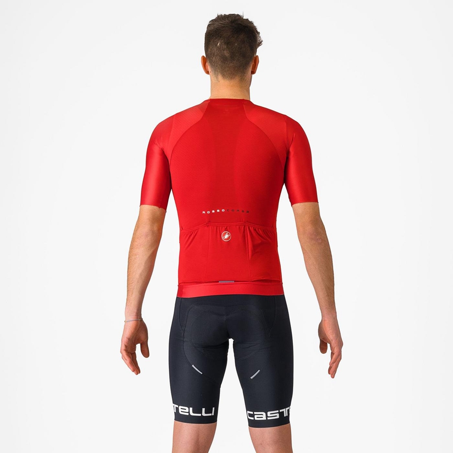 Castelli FREE AERO RC CLASSIC Shorts Med Smekke Herre Svarte Hvite | 045639VPR