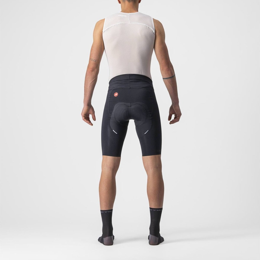 Castelli FREE AERO RC Shorts Herre Svarte | 958720KGQ