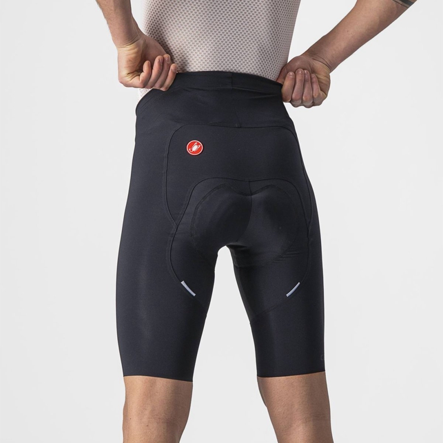 Castelli FREE AERO RC Shorts Herre Svarte | 958720KGQ