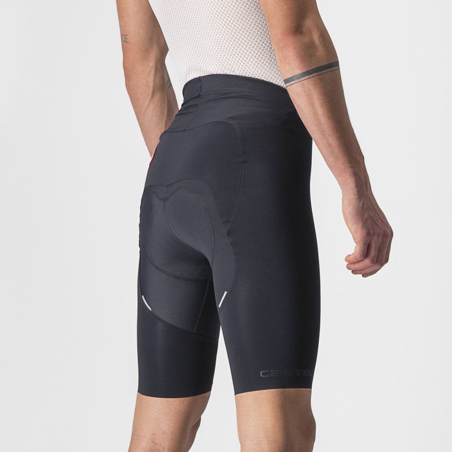 Castelli FREE AERO RC Shorts Herre Svarte | 958720KGQ