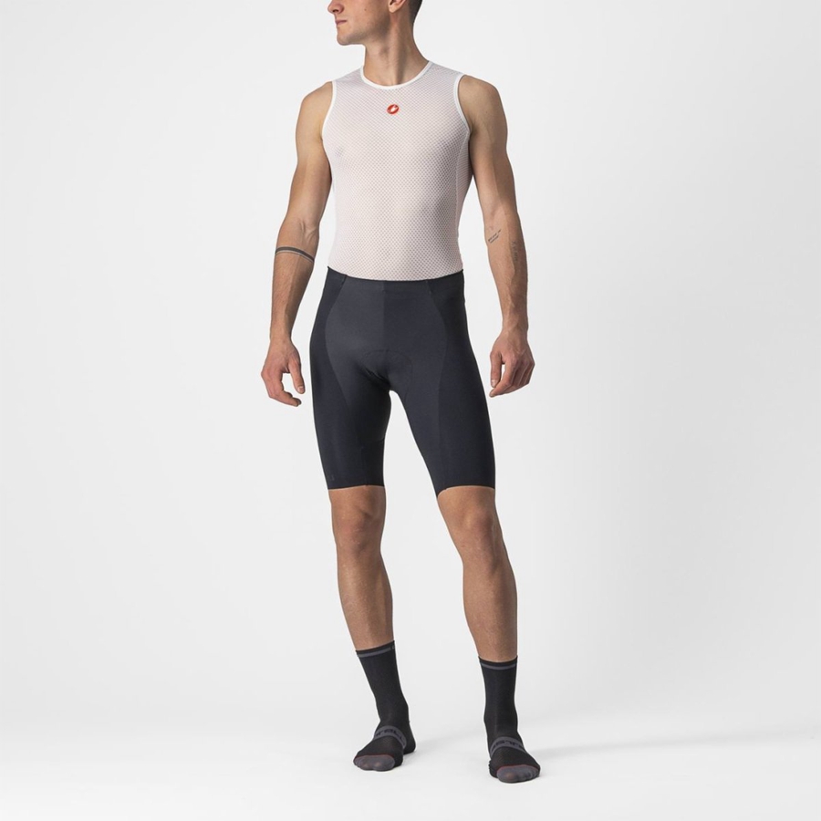 Castelli FREE AERO RC Shorts Herre Svarte | 958720KGQ